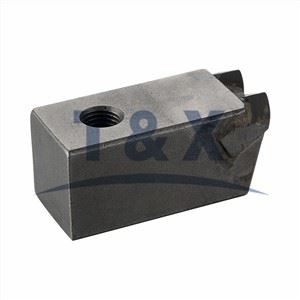 Dentes de carboneto de valetadeira