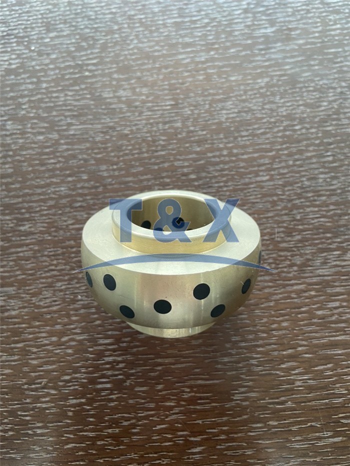 Graphite Self-lubricating Copper Sleeve